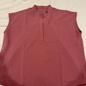 Figs scrub top maybe